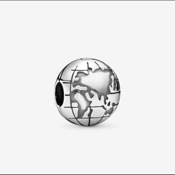 Planet Earth Clip Charm (retired) - Picture 4 of 4